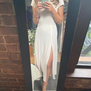 Aritizia Babaton Hamptons Dress in Nude, Size 4